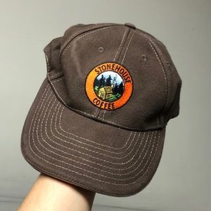 Stone house coffee cap